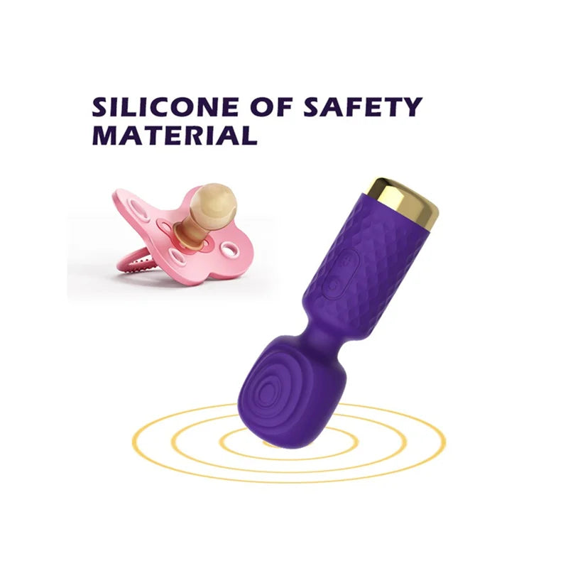 Compact Portable Mini Wand Personal Massager