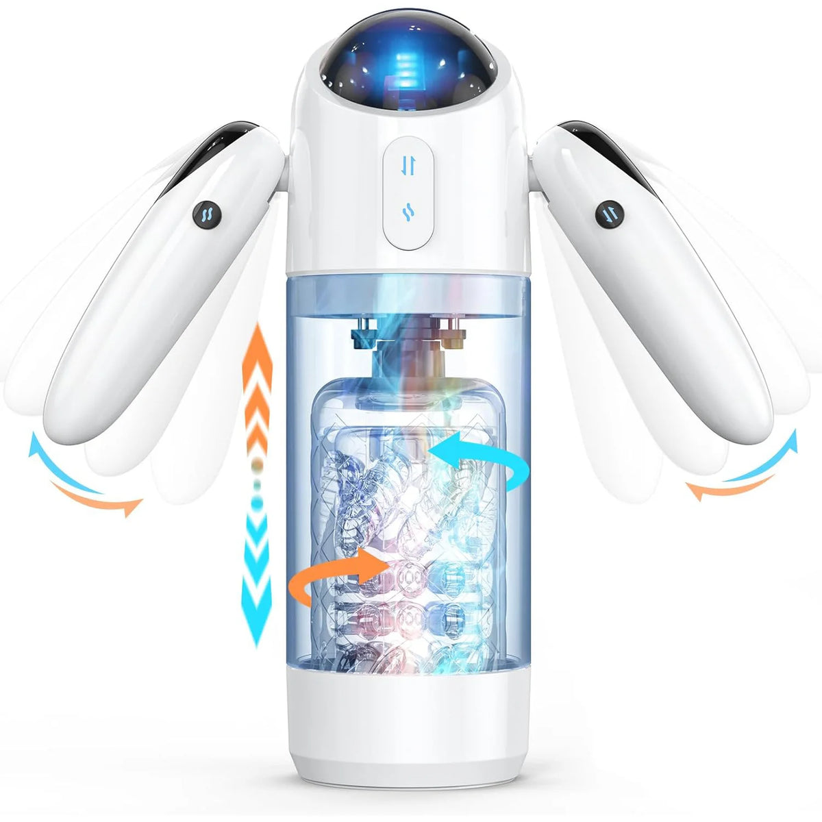 Automatic Male Stroker with Ambient Lighting