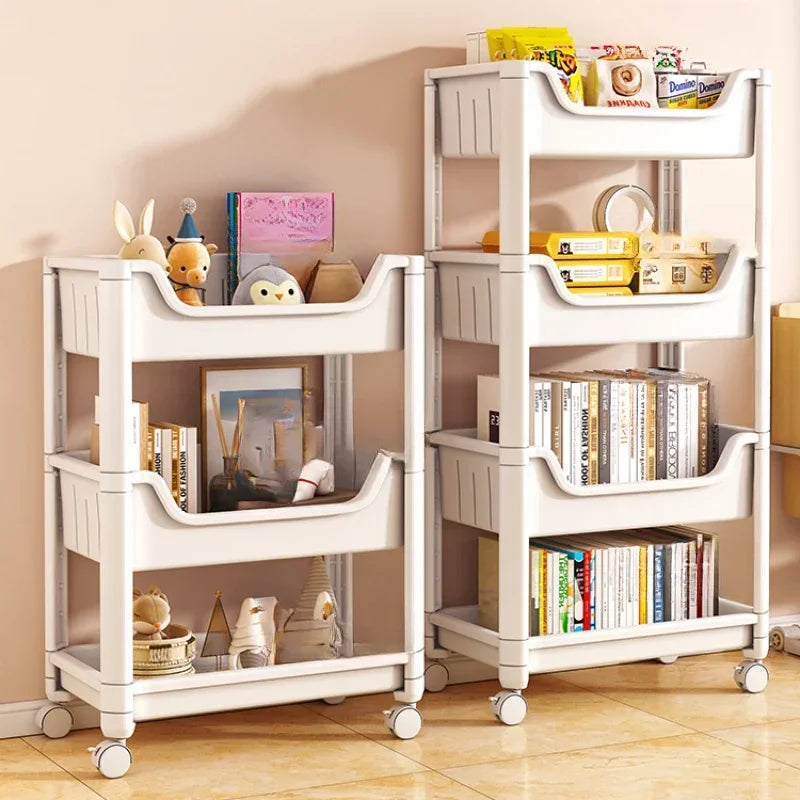 Multi-Layer Toy & Home Storage Trolley