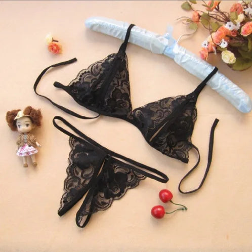 Sexy Lingerie For Women Transparent Hot Porn Lace Erotic Underwear Sexy Bra Set And Garters Sexy Lingerie Erotic Sleepwear Hot
