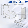 Adjustable Stainless Steel Anal Expander Plug