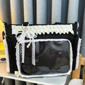 Japanese Transparent Ita Crossbody Bag
