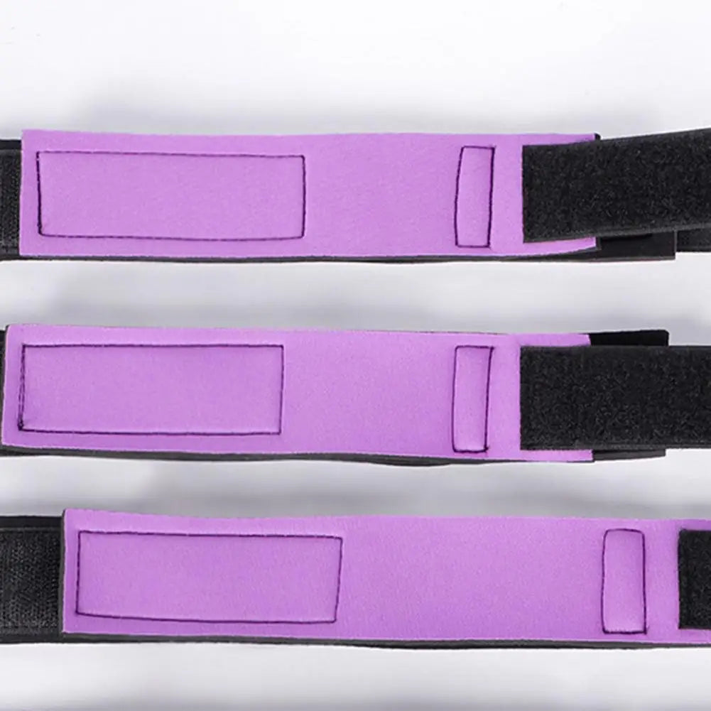 Wrist-to-Ankle BDSM Restraint Cuff Set