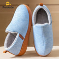 Women's Platform Slippers with TPR Sole Warm Memory Foam Wedge Cushion Non Slip House Shoes for Indoor Comfort
