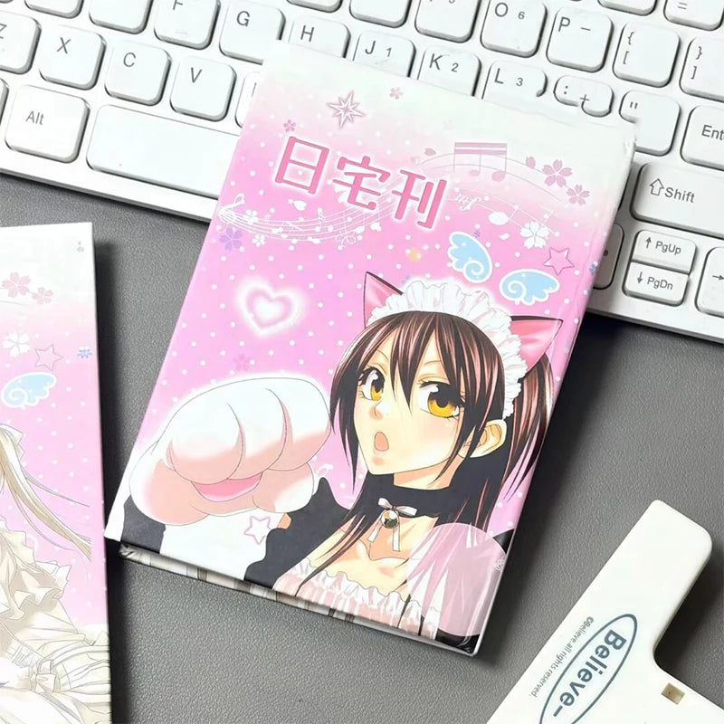 Japanese Magazine-Style Sticker Book for Journaling