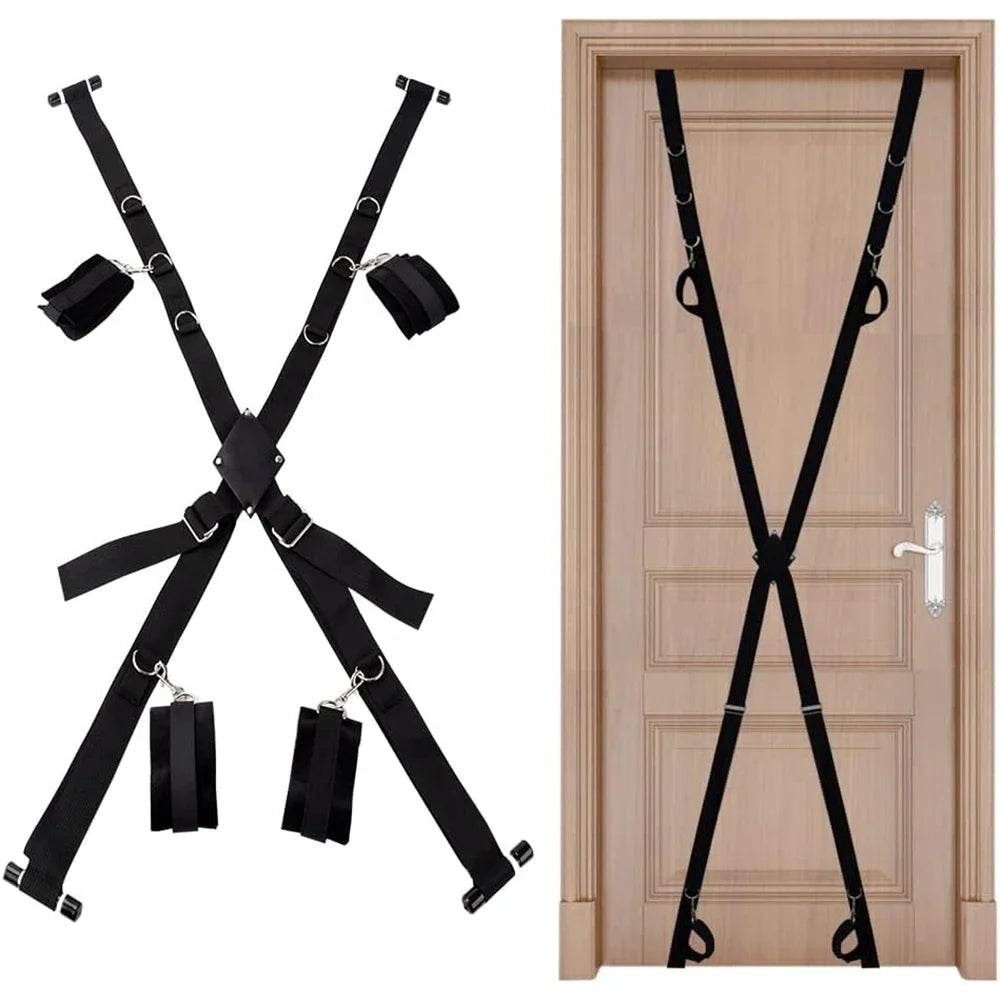 Heavy-Duty Door-Mount Adult Swing Straps