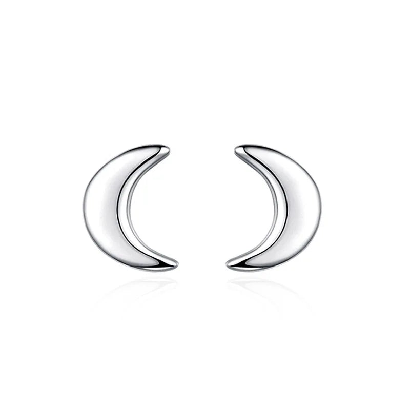 925 Silver-Needle Mini Stud Earring Set
