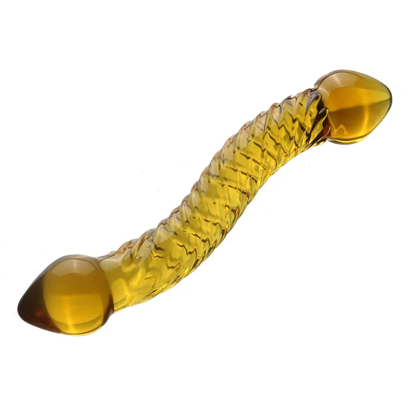 Crystal Glass Anal Plug