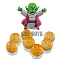 Dragon Ball Z Dende Figure with Star Crystal Ball Action Figure 9CM PVC Collection Model Toy Gifts