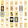 30-Piece Pink Aesthetic Wall Collage Kit