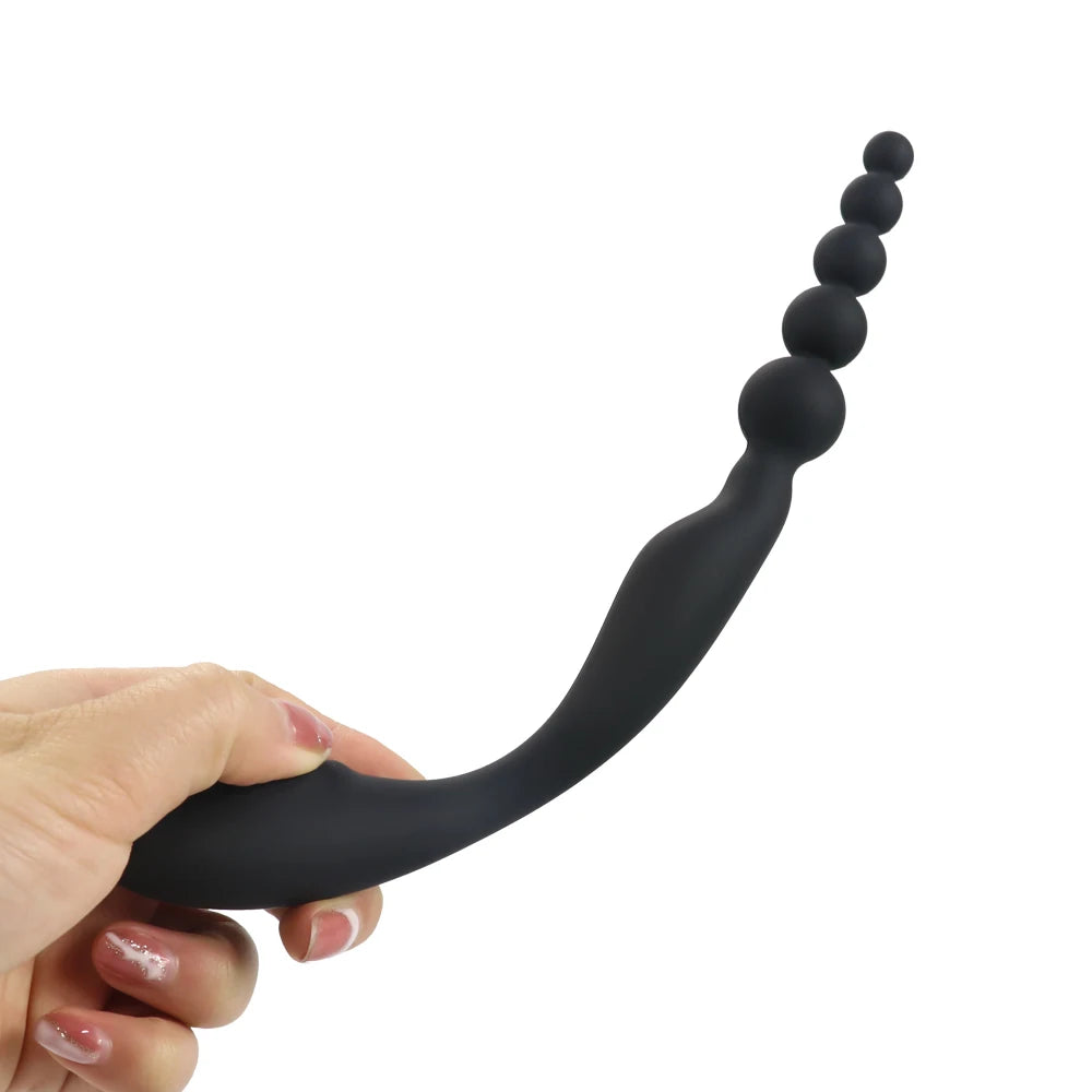 Silicone Anal Bead & Plug Trainer