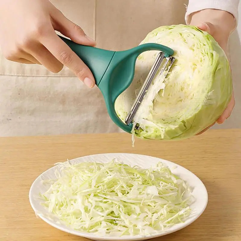 Kitchen Gadgets Cabbage Slicer Vegetable Cutter Cabbage Grater Home Salad Potato Slicer M elon Carrot Cucumber Shredder Portable
