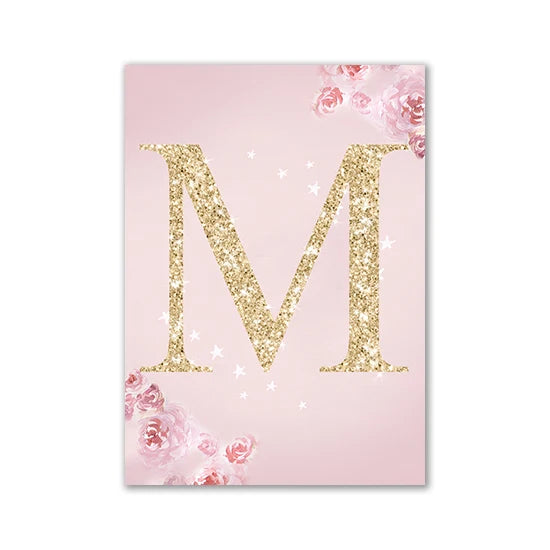Pink Swan Nursery Canvas Wall Art