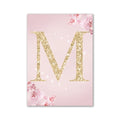Pink Swan Nursery Canvas Wall Art