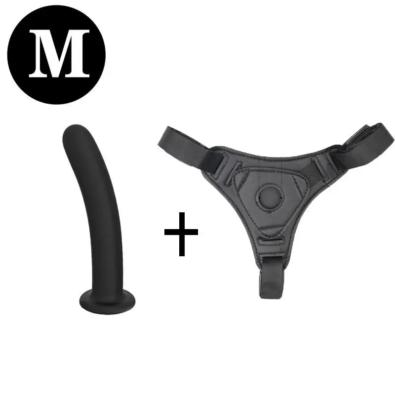 Soft Liquid Silicone Animal-Style Dildo & Plug