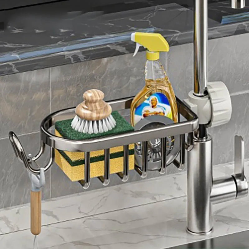 Bathroom Faucet Storage Rack Shower Soap Holder Bathroom Organization Shower Shelves Bathroom Accessories