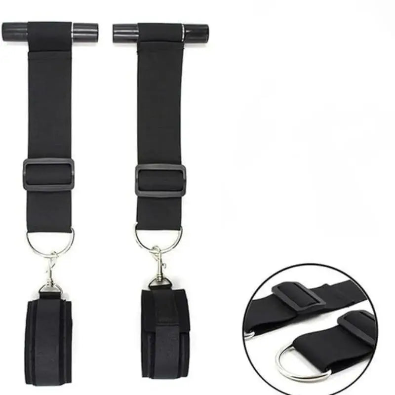 Door-Mount BDSM Restraint Handcuff Set