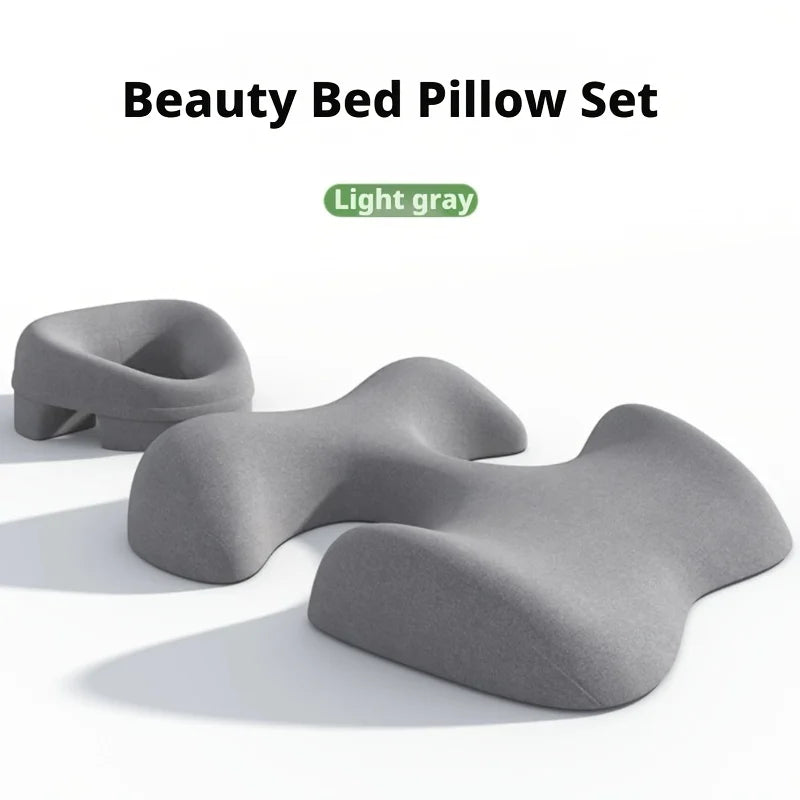 Soft Contoured Sleep Pillow Set