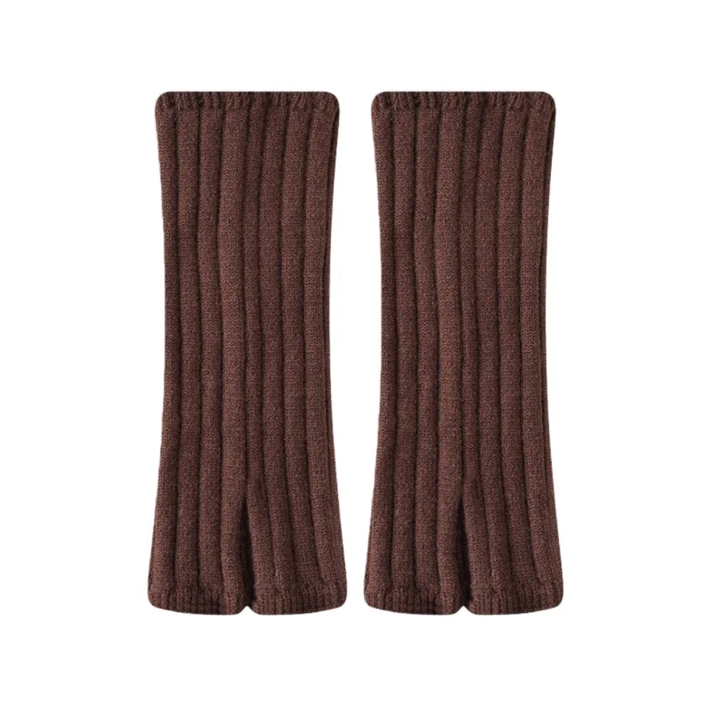 Balletcore Knitted Y2K Leg Warmers