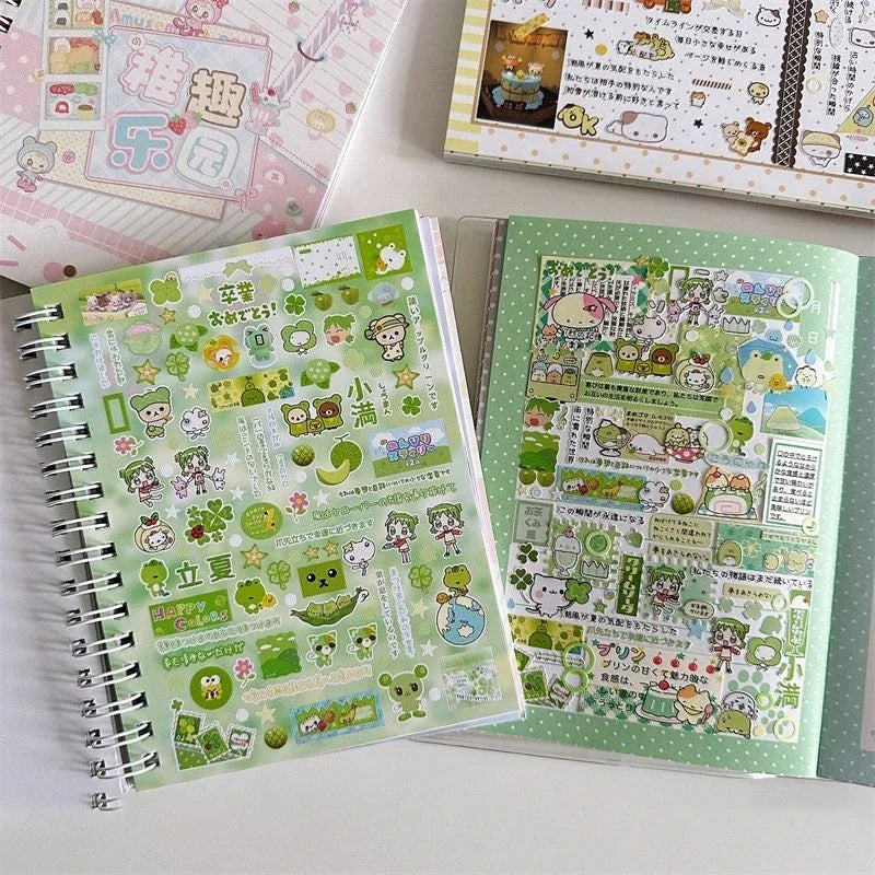 32-Piece K-Pop Decorative Sticker Book