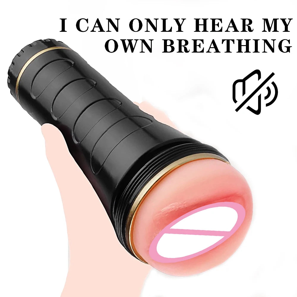 Soft Realistic Male Stroker Cup