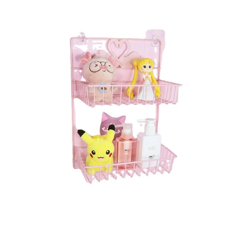 Wall-Mounted Key & Small-Item Organizer