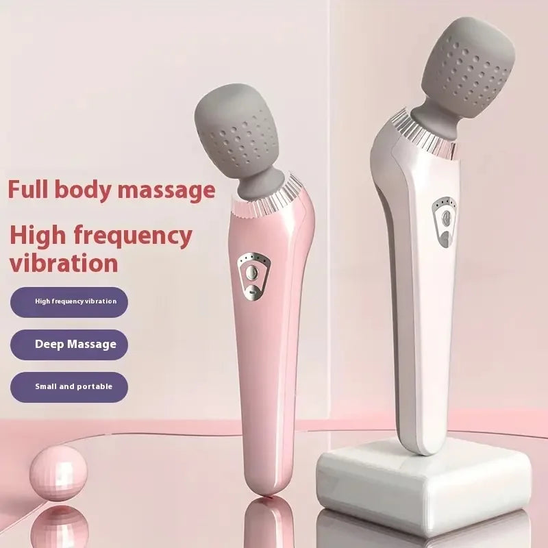 USB-Rechargeable Portable Full-Body Massager