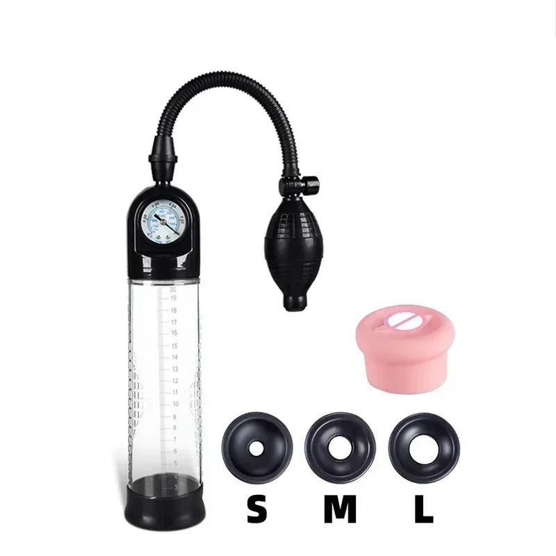 Manual Vacuum Pump for Men