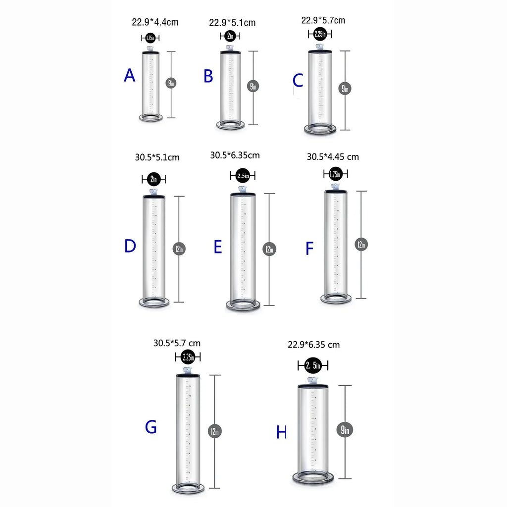 Manual Vacuum Pump for Men