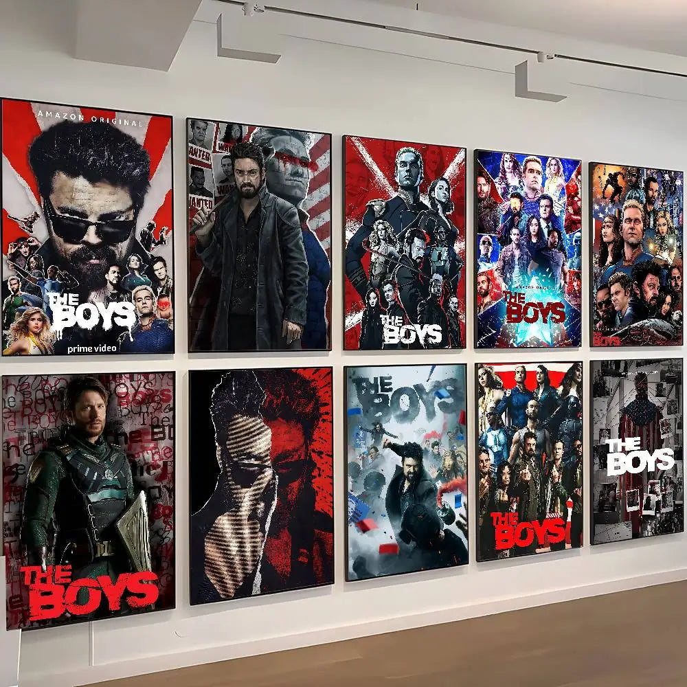 The Boys Wall Art Poster Print