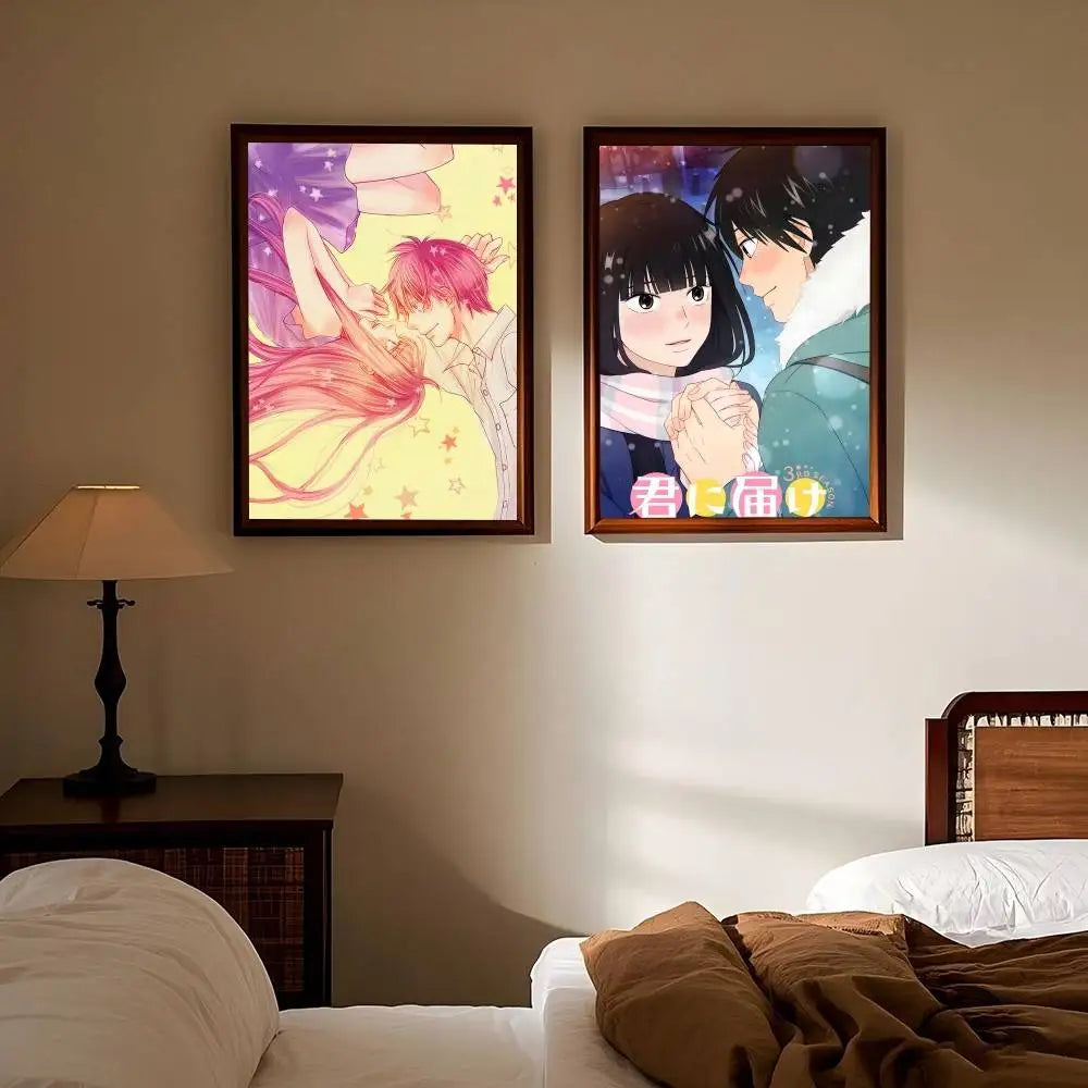 Kimi Ni Todoke Self-Adhesive Waterproof Manga Poster