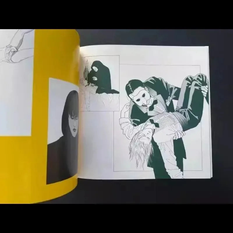 BANANA FISH Official Art Book ANGEL EYES Illustration Collection Artwork Artbook Manga Comic Ash Lynx Akimbo Yoshida