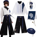 Genshin Impact Official Merch MiHoYo Original Theme Wanderer Shirt Suit Tote Bag Culotte Pants Scarf Beret Necklace Brooch