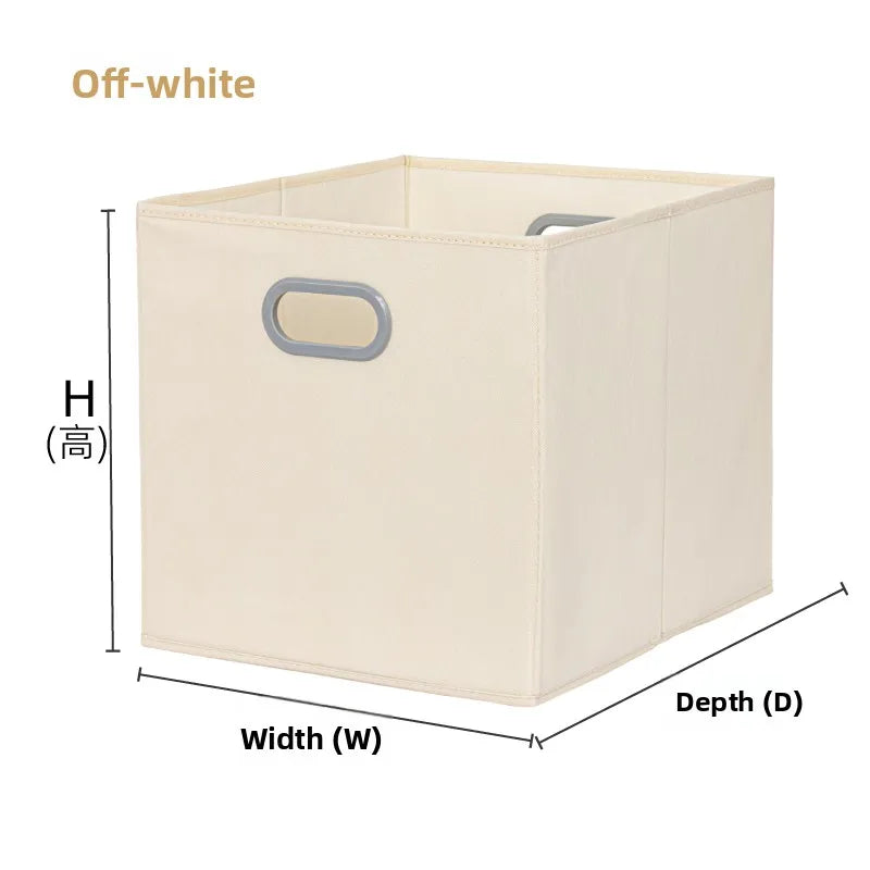 Stackable Grid Storage Bin & Organizer