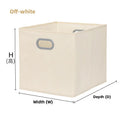 Stackable Grid Storage Bin & Organizer