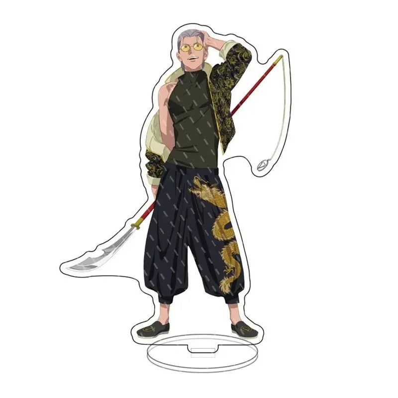 Japan Naruto Acrylic Stand Shippuden Uchiha Sasuke Sakura Desktop Decoration Doll anime figure character Christmas gift 15cm