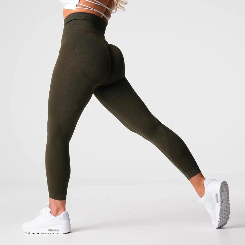 Contour 2.0 Seamless Leggings Women Soft Spandex GYM Shorts Sports Push Up Fitness Clothes High Waist Yoga Pants Workout Tights