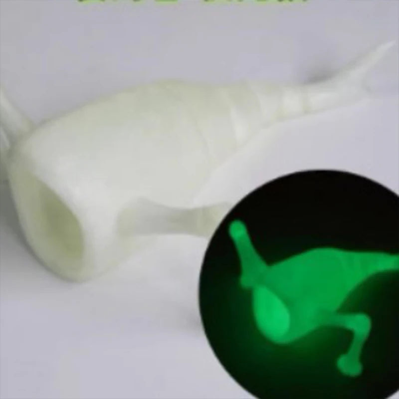 New Joint-movable Deep Sea Monster Figurines Strange Rare Marine Animals Home Room Desk Decor Ornament Model New Year Gift Craft