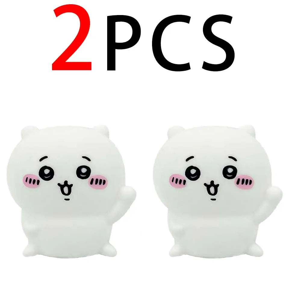 Chiikawa Hachiware & Usagi Light-Up Vinyl Doll