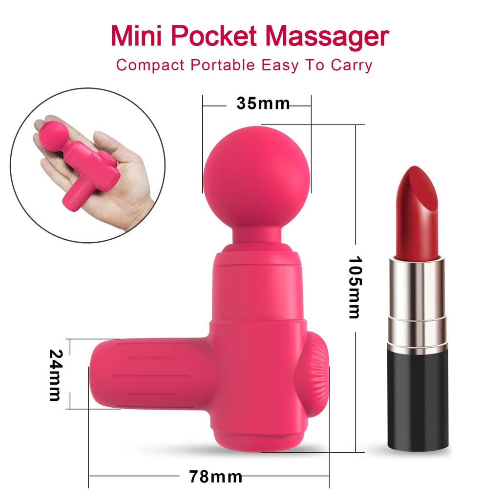 Powerful AV Wand Vibrator