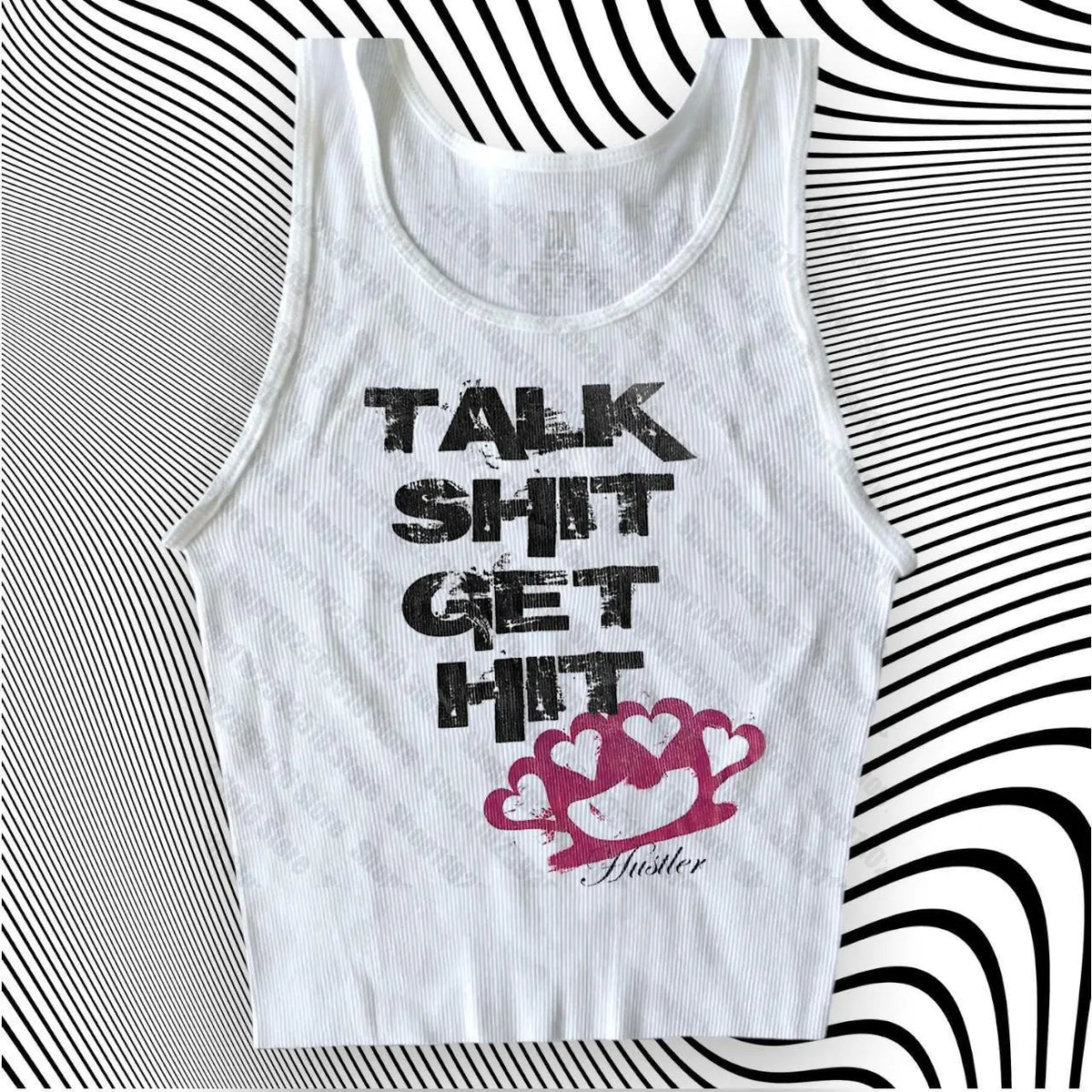 Vintage 2000s Y2K Crop Top