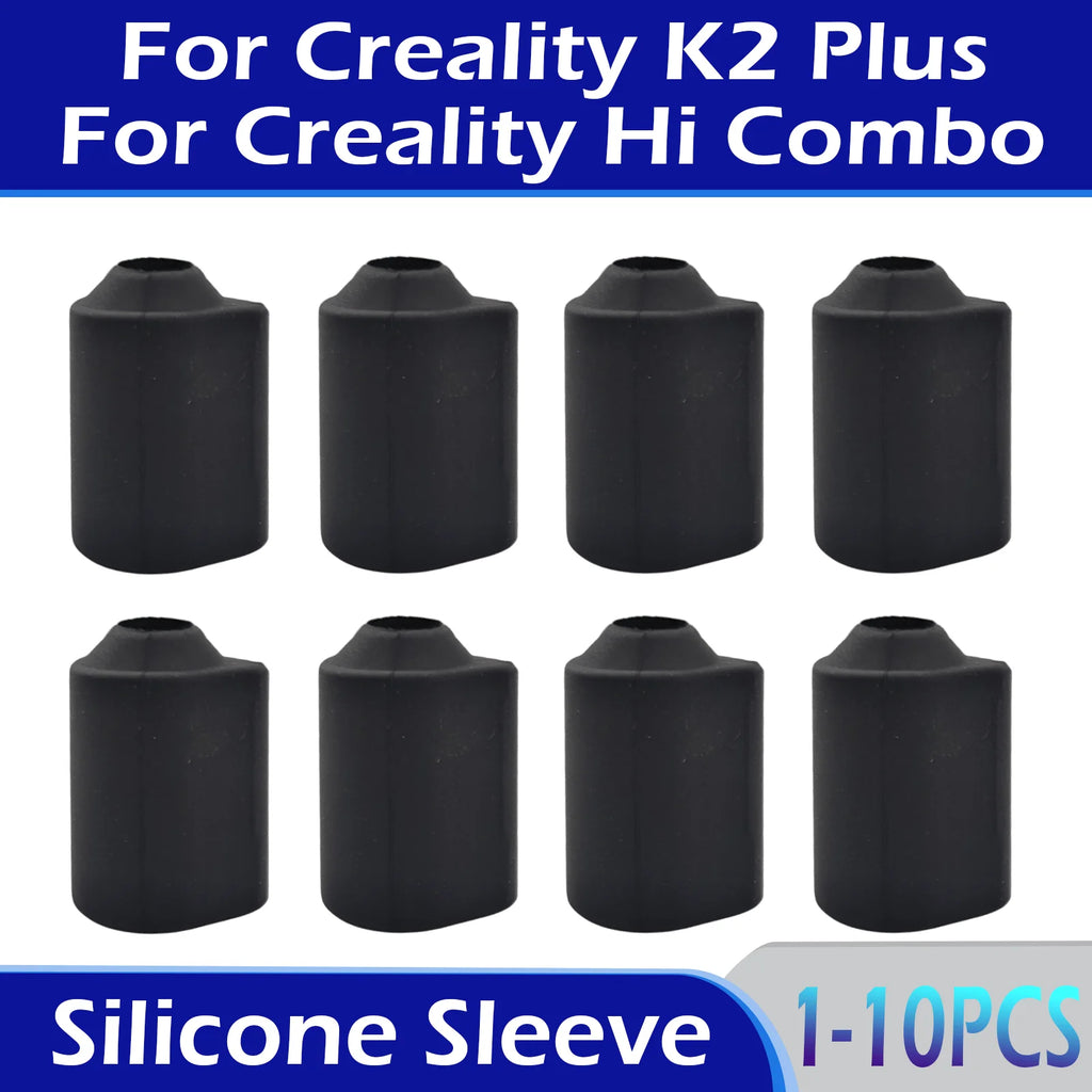 Silicone Sleeve For Creality Hi combo hotend Silicone Socks Protect Cover Sleeve Fit for Creality K2 Plus Hot End Printing Kit