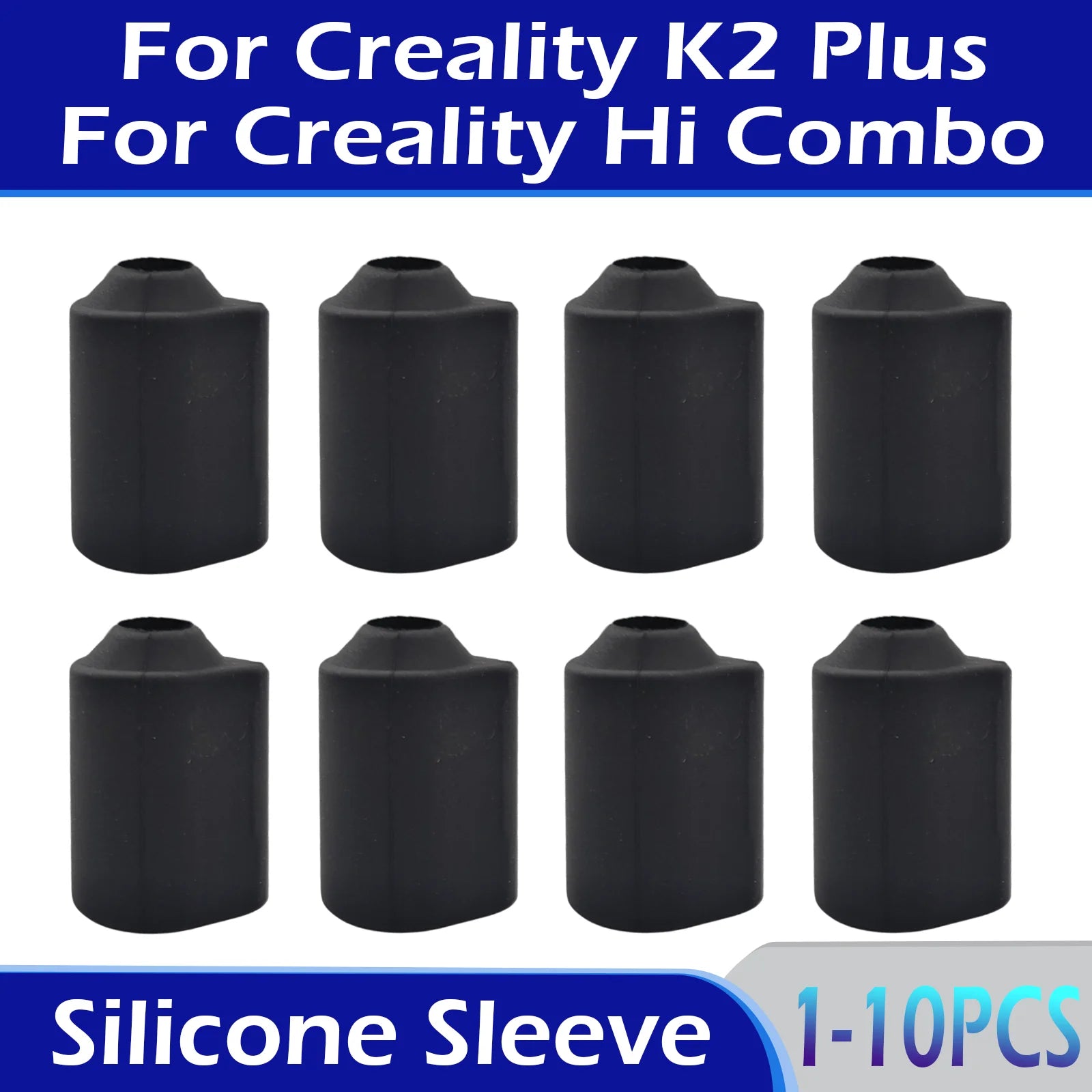 Silicone Sleeve For Creality Hi combo hotend Silicone Socks Protect Cover Sleeve Fit for Creality K2 Plus Hot End Printing Kit