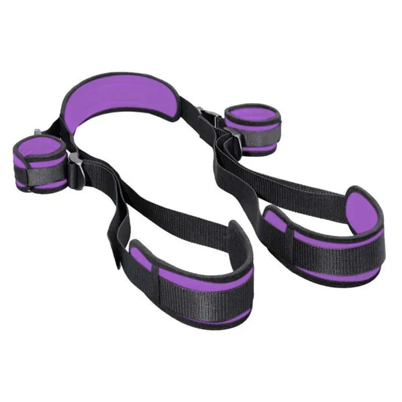 Adjustable BDSM Swing & Restraint Strap Set
