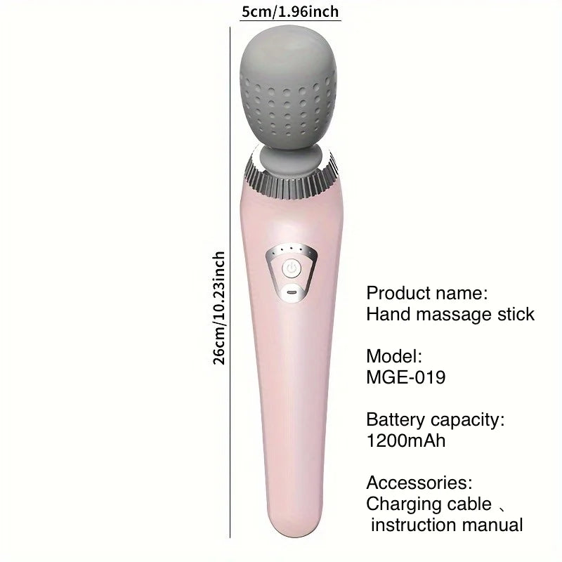 USB-Rechargeable Portable Full-Body Massage Gun