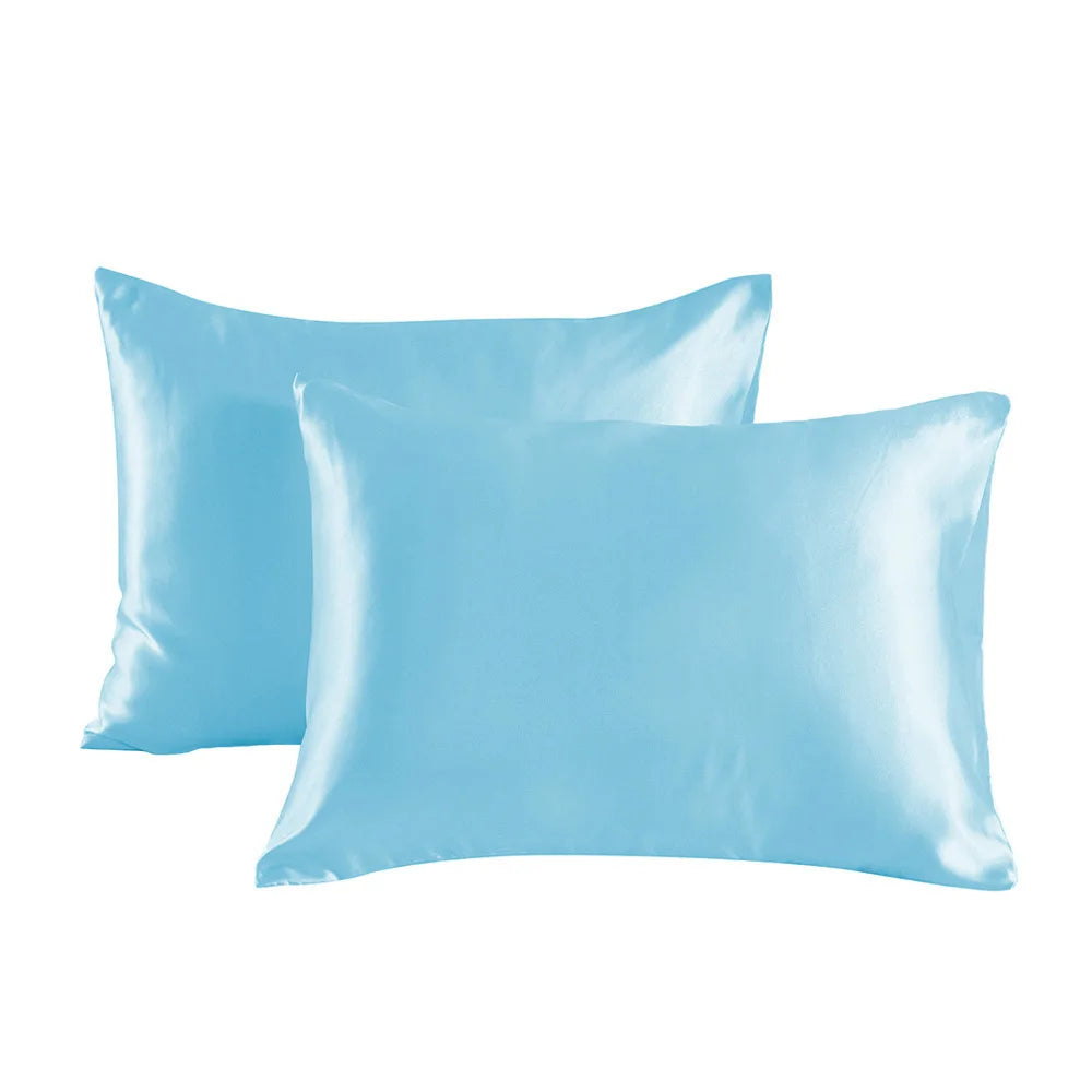 Bedsure King Satin Pillowcases – Set of 2