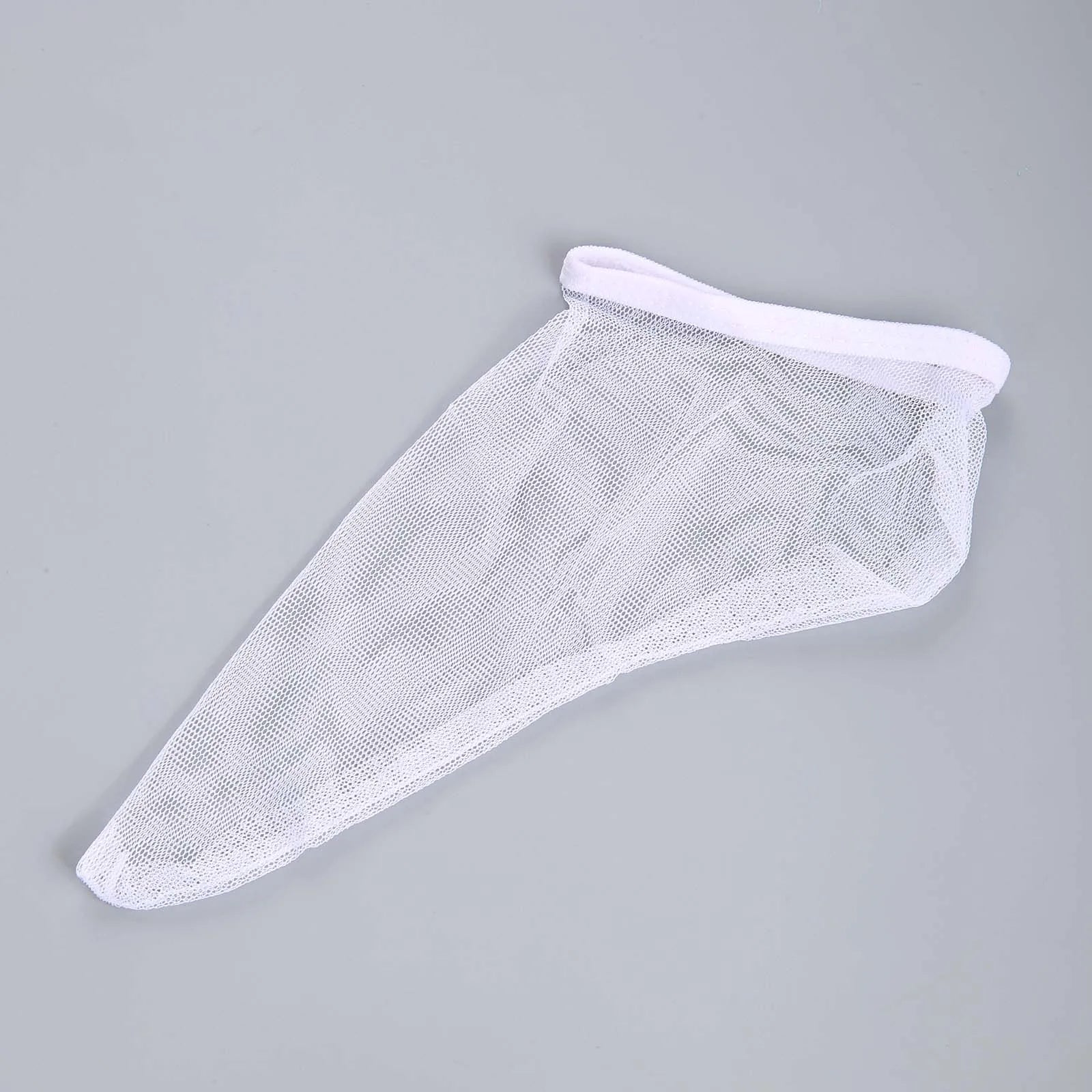 Sexy Men Fishnet Elephant Trunk Thong See Through Transparent Mesh Penis Sleeve Pouch Backless Mini Panties Exotic Sissy Bikini
