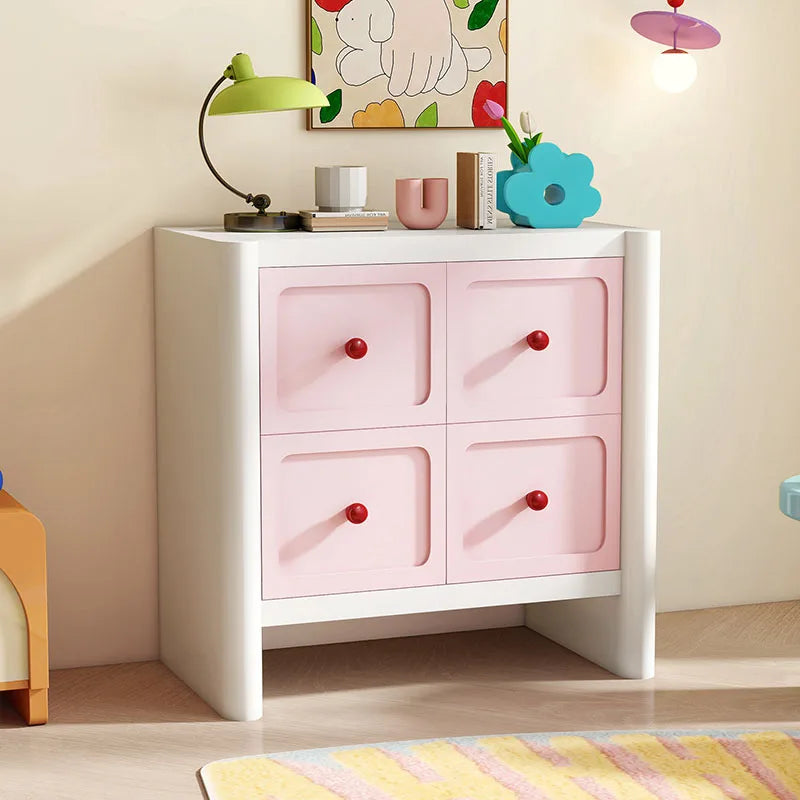 Kawaii Minimalist Living Room Cabinet