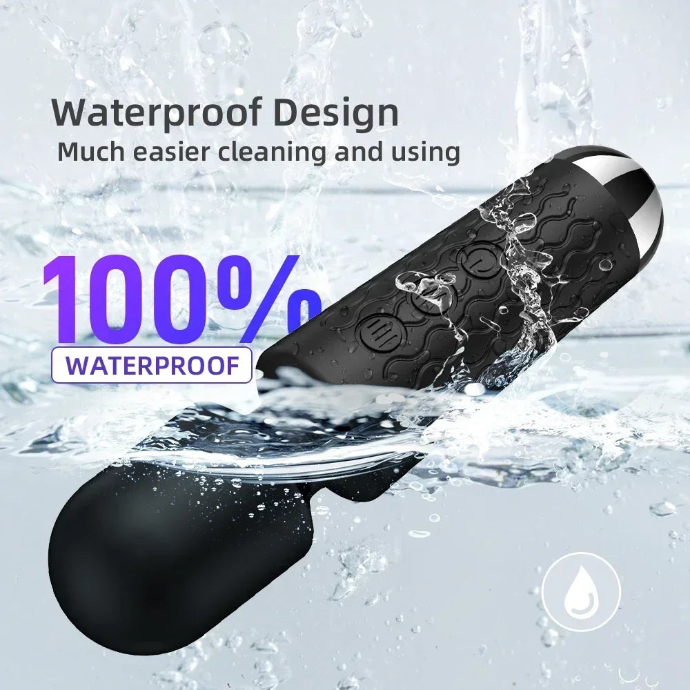 USB-Rechargeable Wand Vibrator