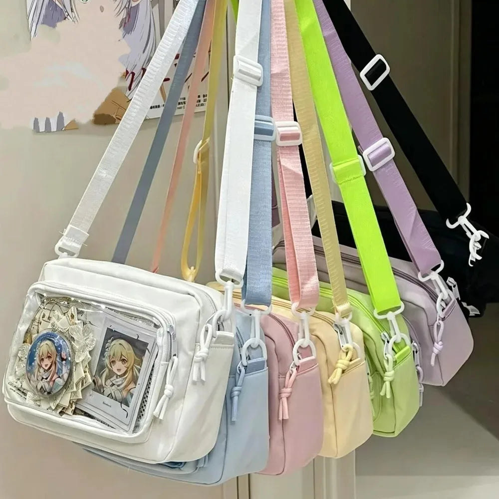 Mini Anime Transparent Ita Crossbody Bag